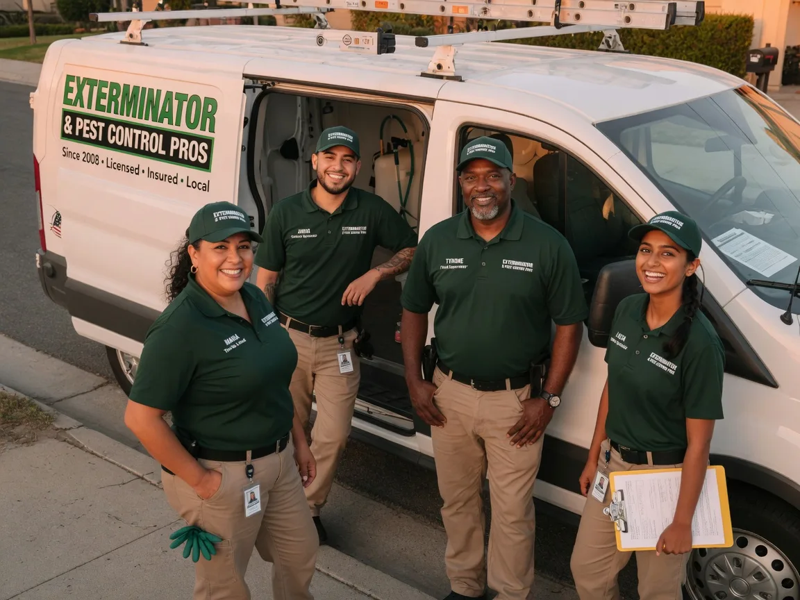 Emergency Pest Control company in Greenup, IL