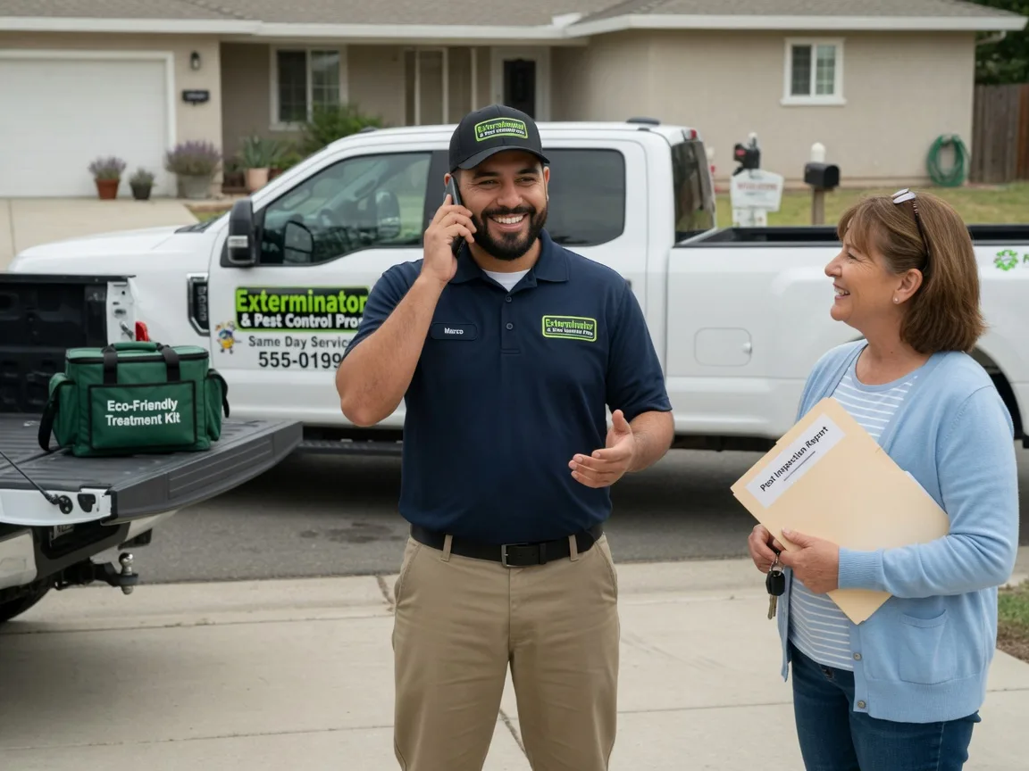 Emergency Pest Control Greenup, IL FAQs